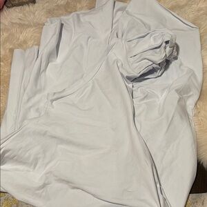 Extra long Whitney Mero Onion one shoulder Maxi Dress L